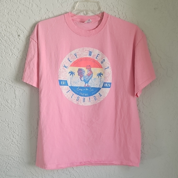Other - Key West Florida T-Shirt - Pink - XL